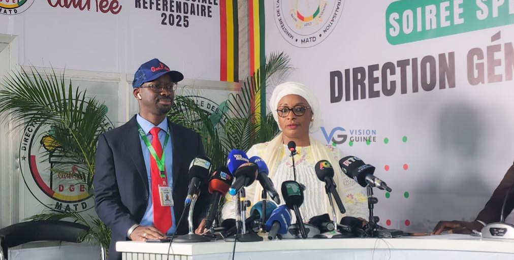 غينيا: الناخبون يؤيدون الدستور الجديد بأغلبية ساحقة