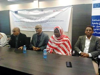 نواذيبو: منظمة دولية تكون على حوادث التعرض بالدم للمهاجرين