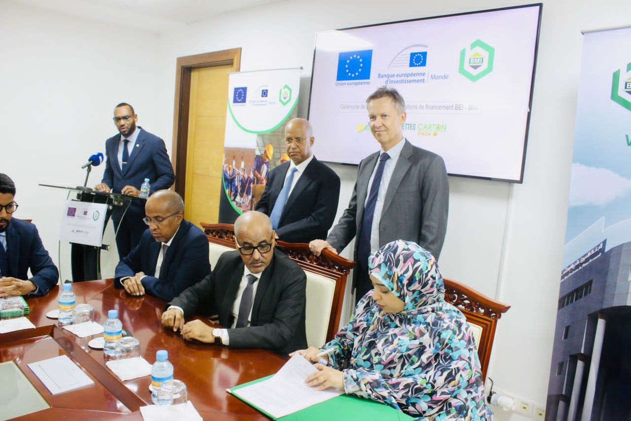 البنك الموريتاني للاستثمار يمنح قروضا لمشاريع ناشئة