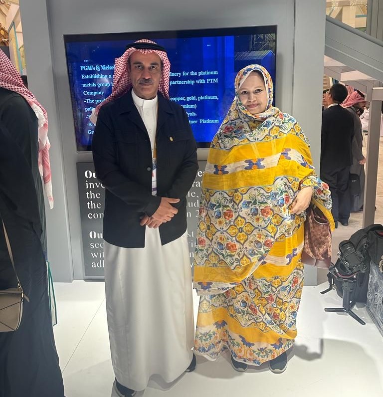 مسؤولة باتحادية مصانع الذهب تبحث التعاون مع شركات سعودية