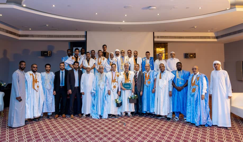 جالية موريتانيا في الإمارات تكرم  دبلوماسيين عملوا بسفارة موريتانيا هناك